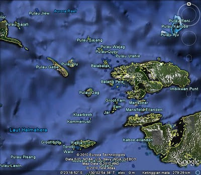  Menjelajah Kepulauan Raja Ampat