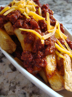 chorizo fries