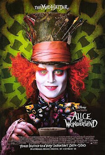 Poster Alice In Wonderland (2010)