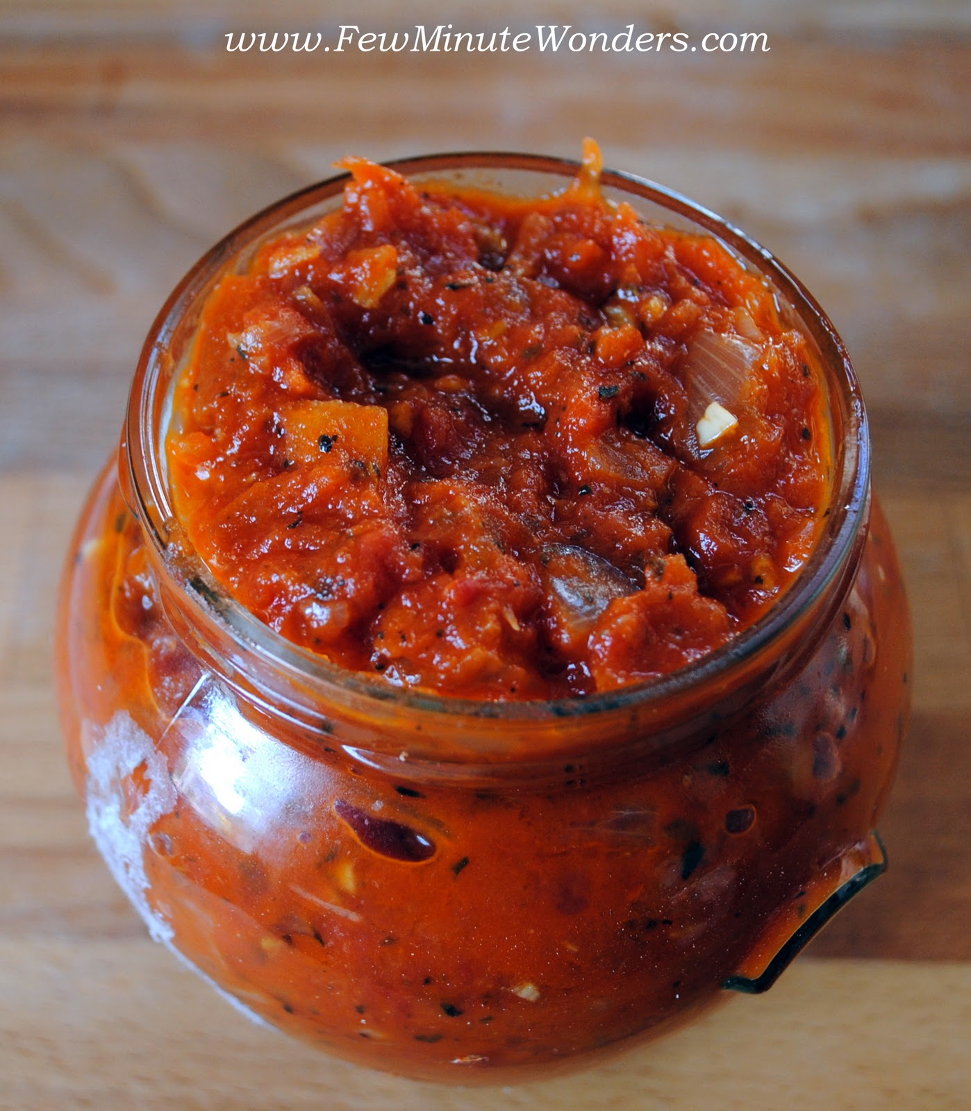 Home Made Organic Marinara Sauce For Pizza Few Minute Wonders