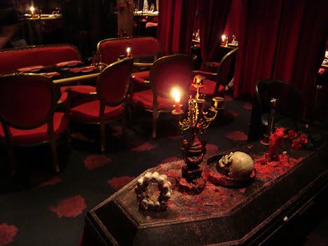 Haunted Halloween Party~(Priv) Salon+vampiro