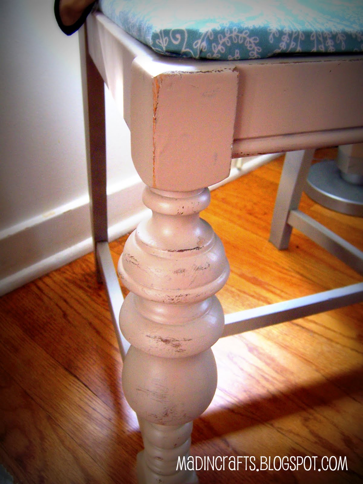 Project 2 Garage Sale Chair... Finally Complete! Mad in Crafts