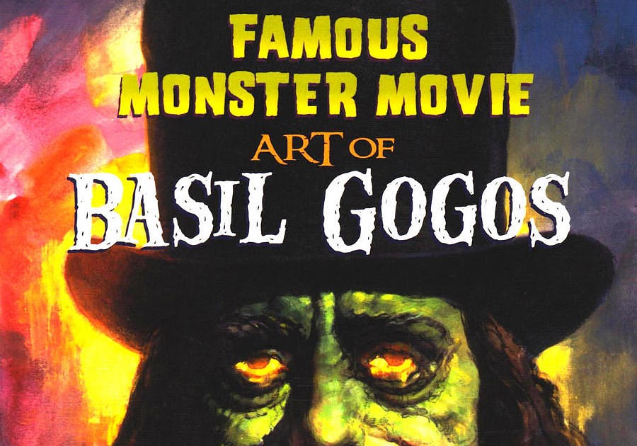 Hairy Green Eyeball II Basil Gogos' Famous Monsters art