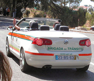 Traffic Cops, Algarvean Style