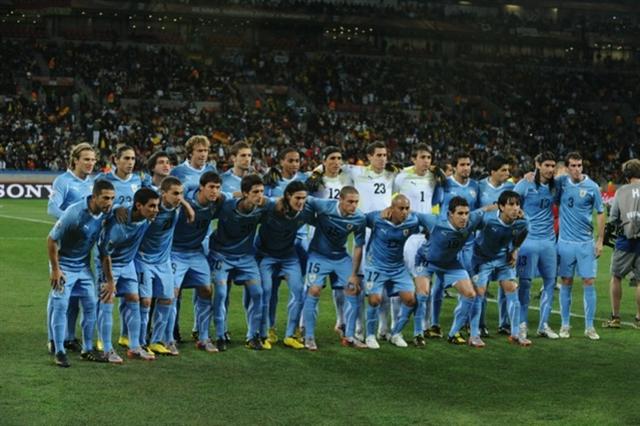 Uruguay en el Mundial de Sudafrica 2010. Uruguay en el Mundial de Sudafrica 2010.