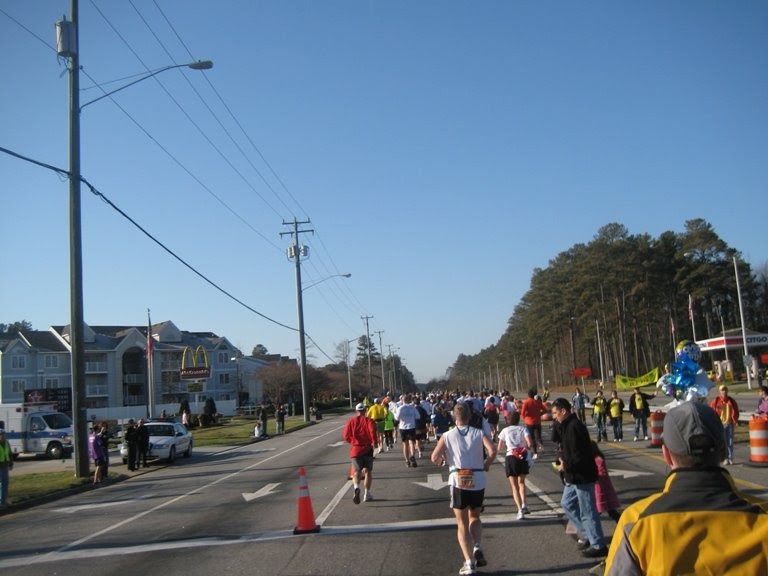 2nd Generation Ultra Runner Va Beach Shamrock Marathon