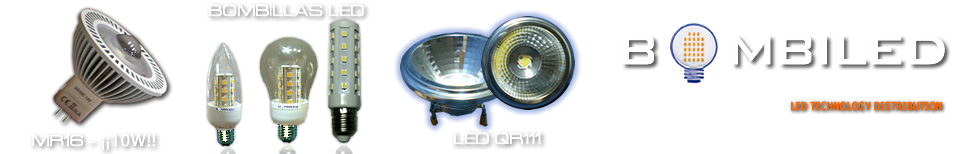 Bombillas LED Bombiled, Iluminación LED: LED PARA EXTERIOR