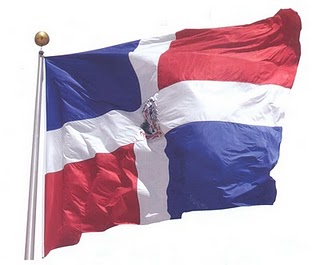 BANDERA DOMINICANA