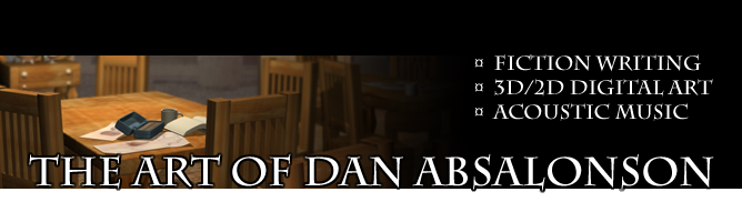 The Art of Dan Absalonson