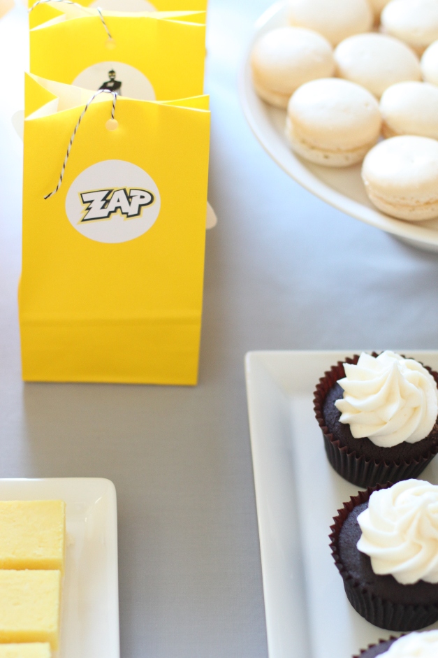 hello naomi scissors.paper.cake superhero party!