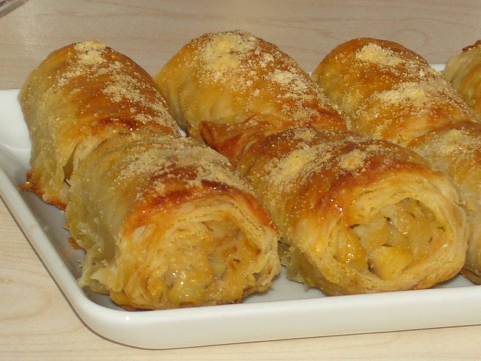 KİZHATCE MUTFAKTA MISIR UNLU BÖREK