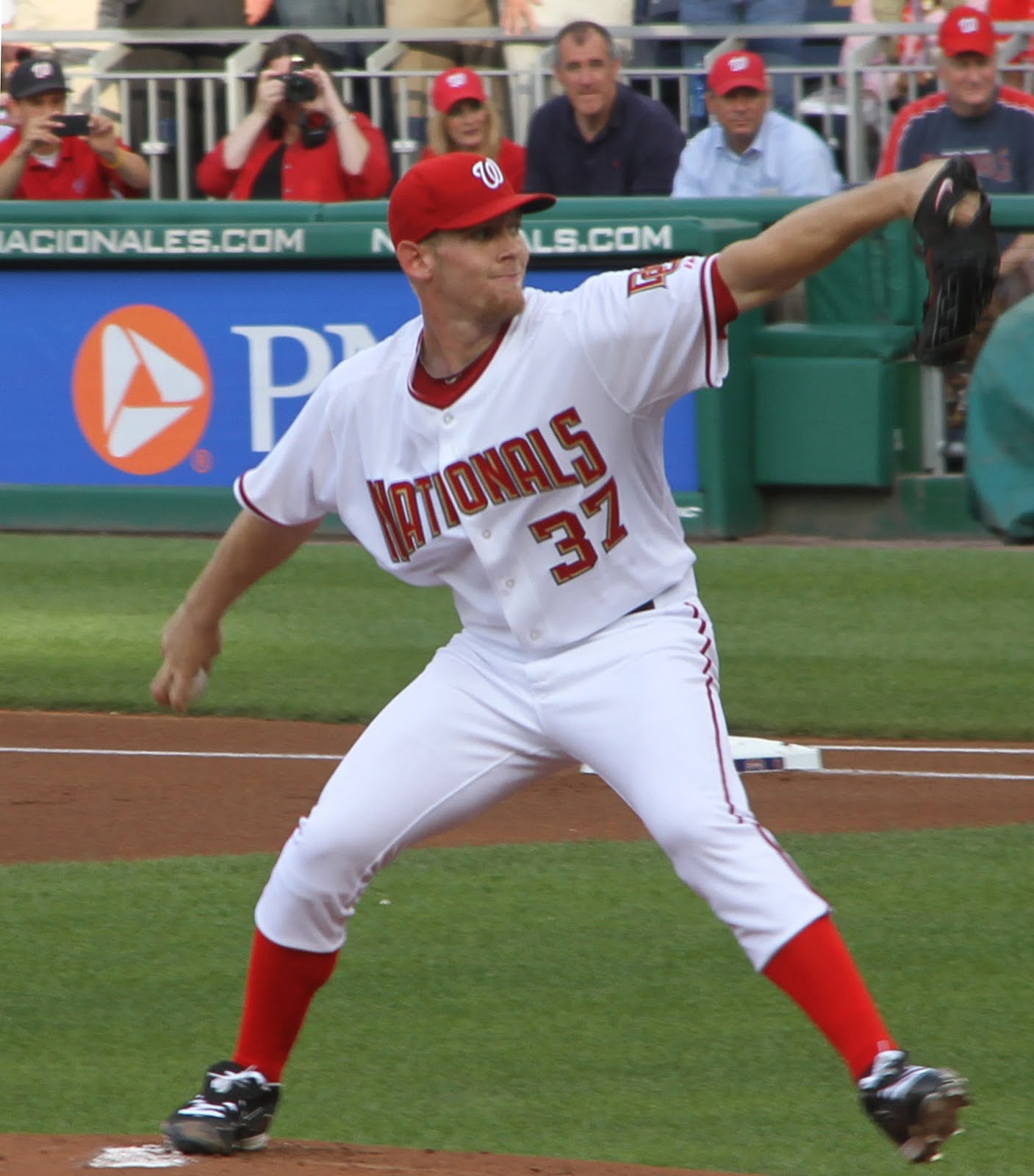 Stephen Strasburg.