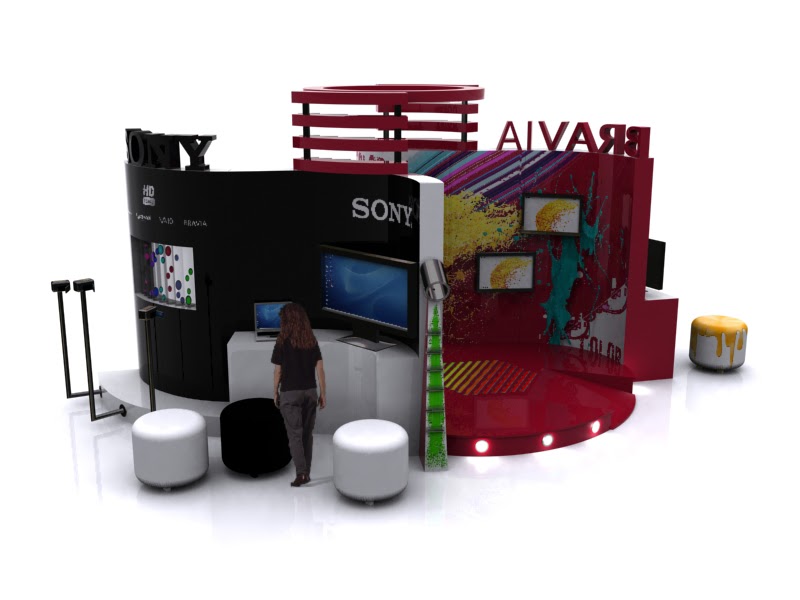 hddesign Stand Sony Bravia