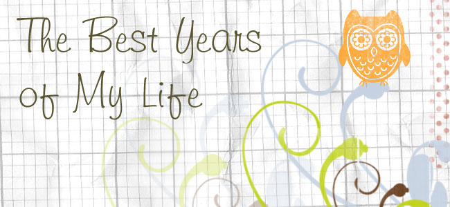 The Best Years of My Life