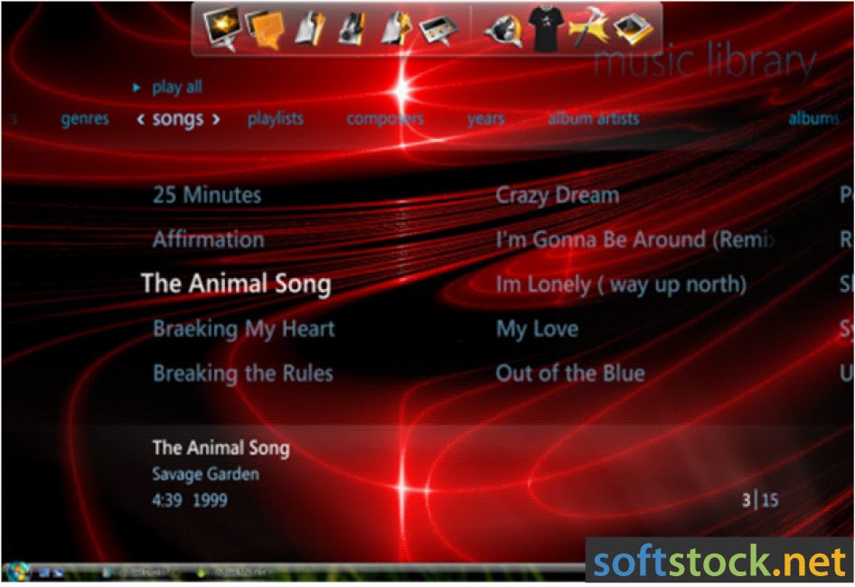 Windows XP Vortex Vista Third Generation 3G RED install