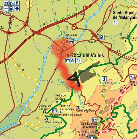 Raçeart cataluña mágica, bosque orrius,2ª parte