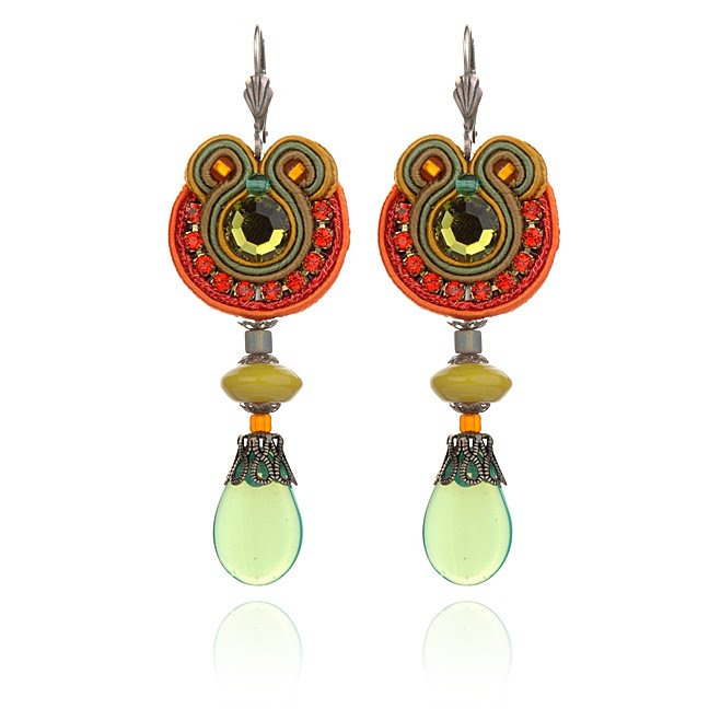 Of peacocks and paisleys...... Some serious eye candy jewelry