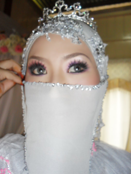Tudung Nikah Arab
