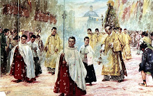 La procesión de la Virgen