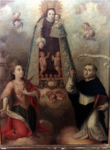 Virgen de los Desamparados con San Vicente Ferrer y Santa Bárbara