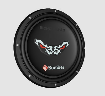 Bomber Bicho Papão Evolution - Auto-falante Bobmer+Bicho+Pap%C3%A3o+Evolution