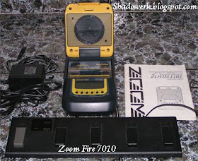 Zoom Fire 7010 Manual