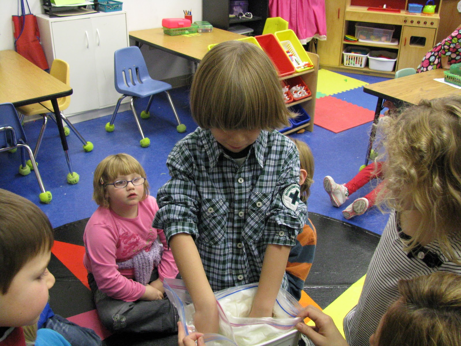 Tiller 20102011 How do animals stay warm? "Blubber Experiment"