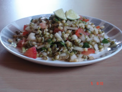 Sprouts Chaat