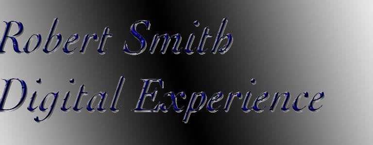 Robert Smith Digital Media experience