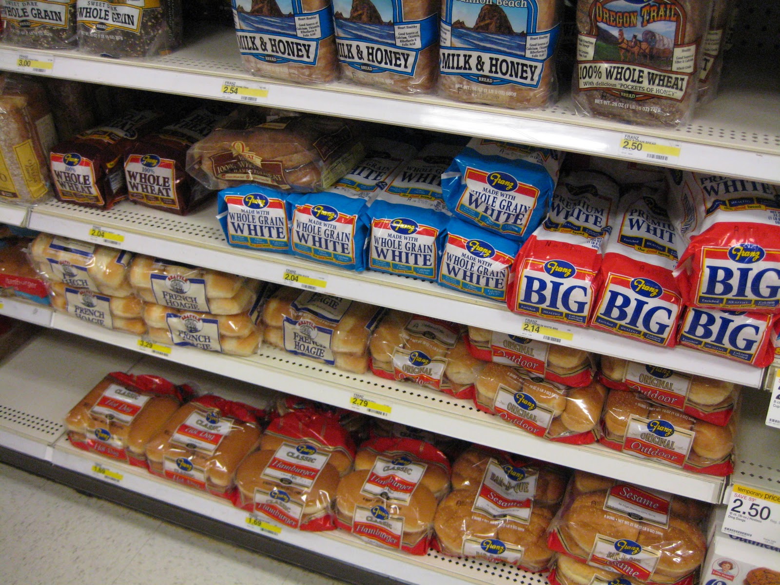 Loaves Abound! What exactly is in your storebought bread?