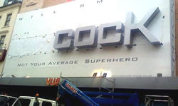 Cock - Not Your Average Superhero
