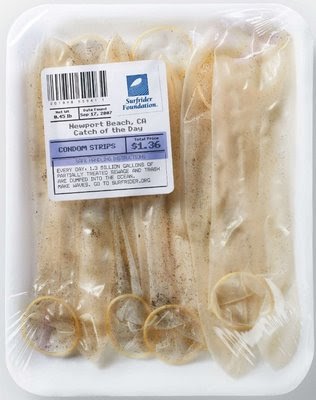 Just For Laugh Used Condoms For Sale