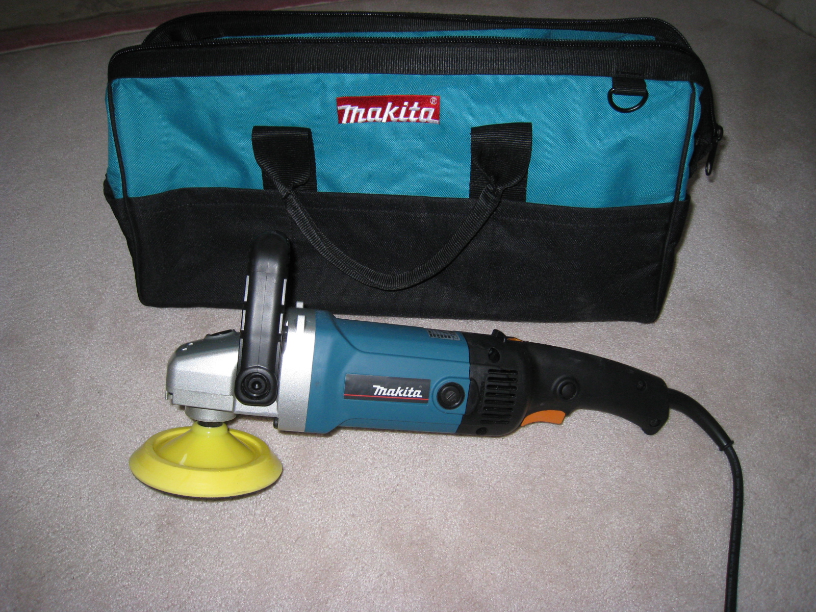Nightshine On My Makita 9227C Rotary Buffer