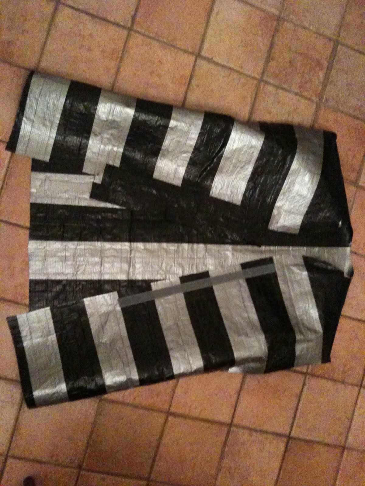 Stuff Pete Does Duct tape suit