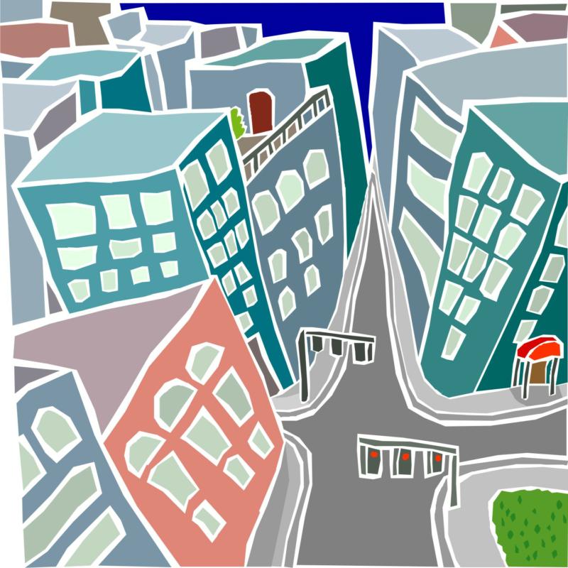 Condominium Clipart
