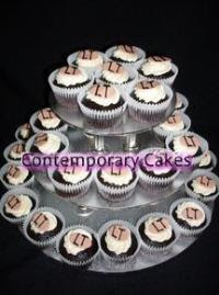 Coorporate cupcakes for Logan Tech.