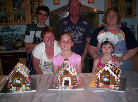 Gingerbread House workshop