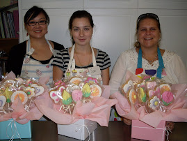 Cookie flower bouquet workshop