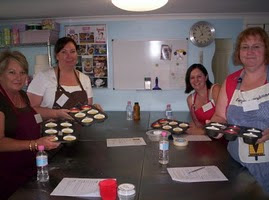 Valentines day baking cupcake class 14th february