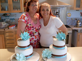 3 Day Wedding Cake workshop 14th, 15th and 16th June