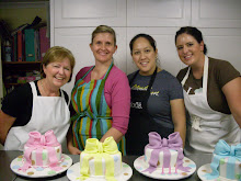 Beginners bow cake class.