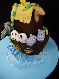 Noahs Ark Cake Class