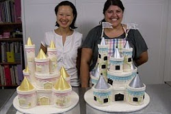 Intermediate 1 Castle cake class