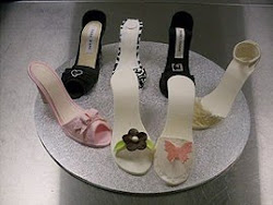 Intermediate 6 Shoe and shoe box cake class.
