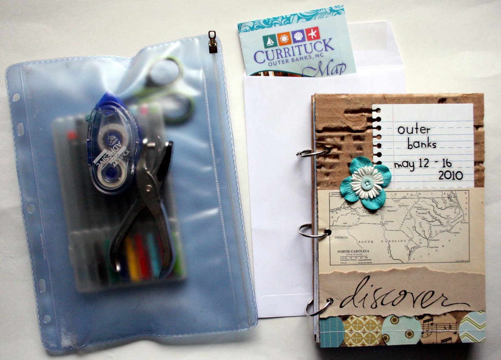Create Your Very Own DIY Travel Log Using the Travel Log Collection –  Creative Memories Blog