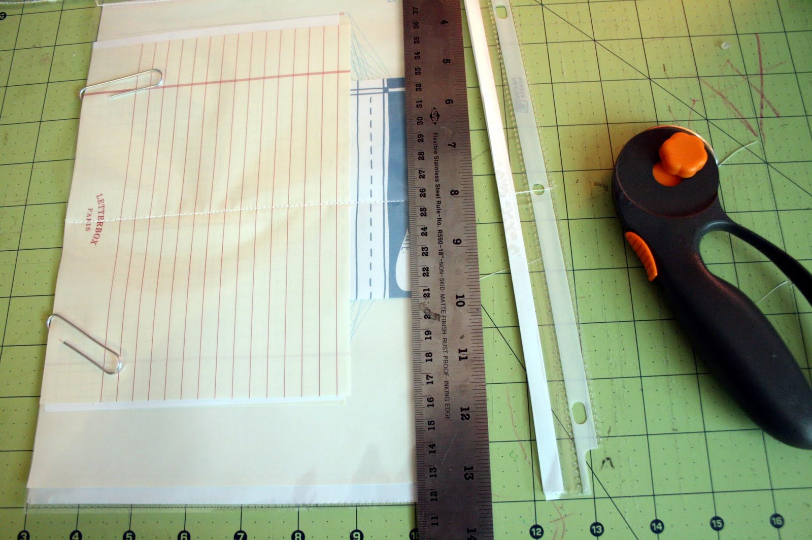 The Creative Place Tuesday Tutorial Jotter Journal