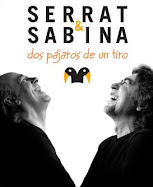Gira: Dos pájaros de un tiro. Serrat & Sabina