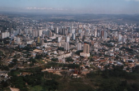 Vista Aérea de Divinópolis