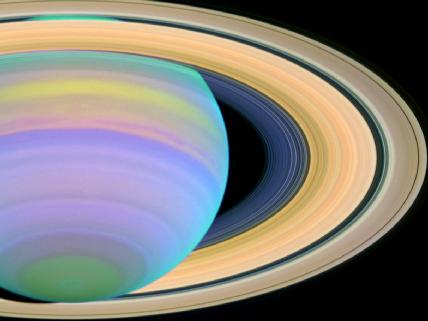 Os Anéis de Saturno