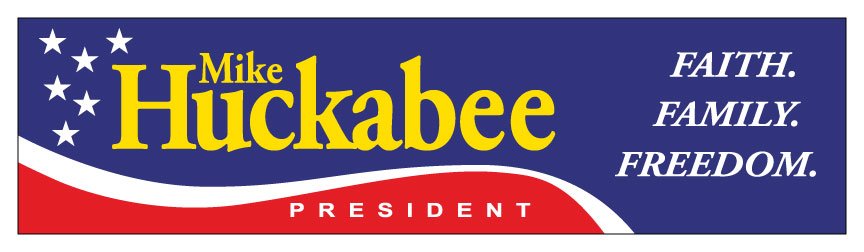 Huckabee For President 2012